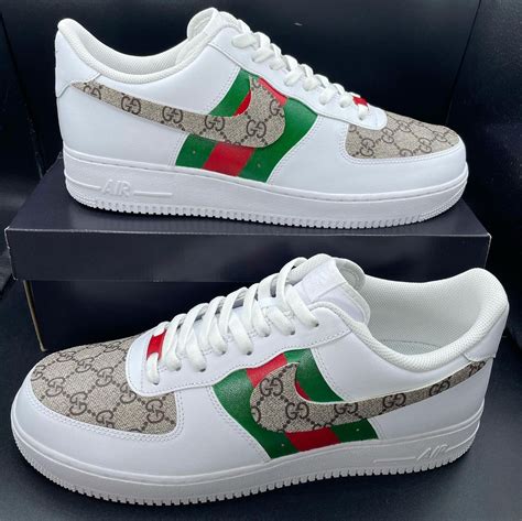 buy gucci air force ones|custom made gucci shoes.